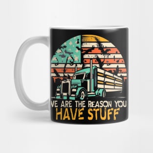 Truck-driver Mug